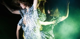 Teeth & Tongue perform at Cindy Sherman Up Late, GOMA on 30 September 2016
