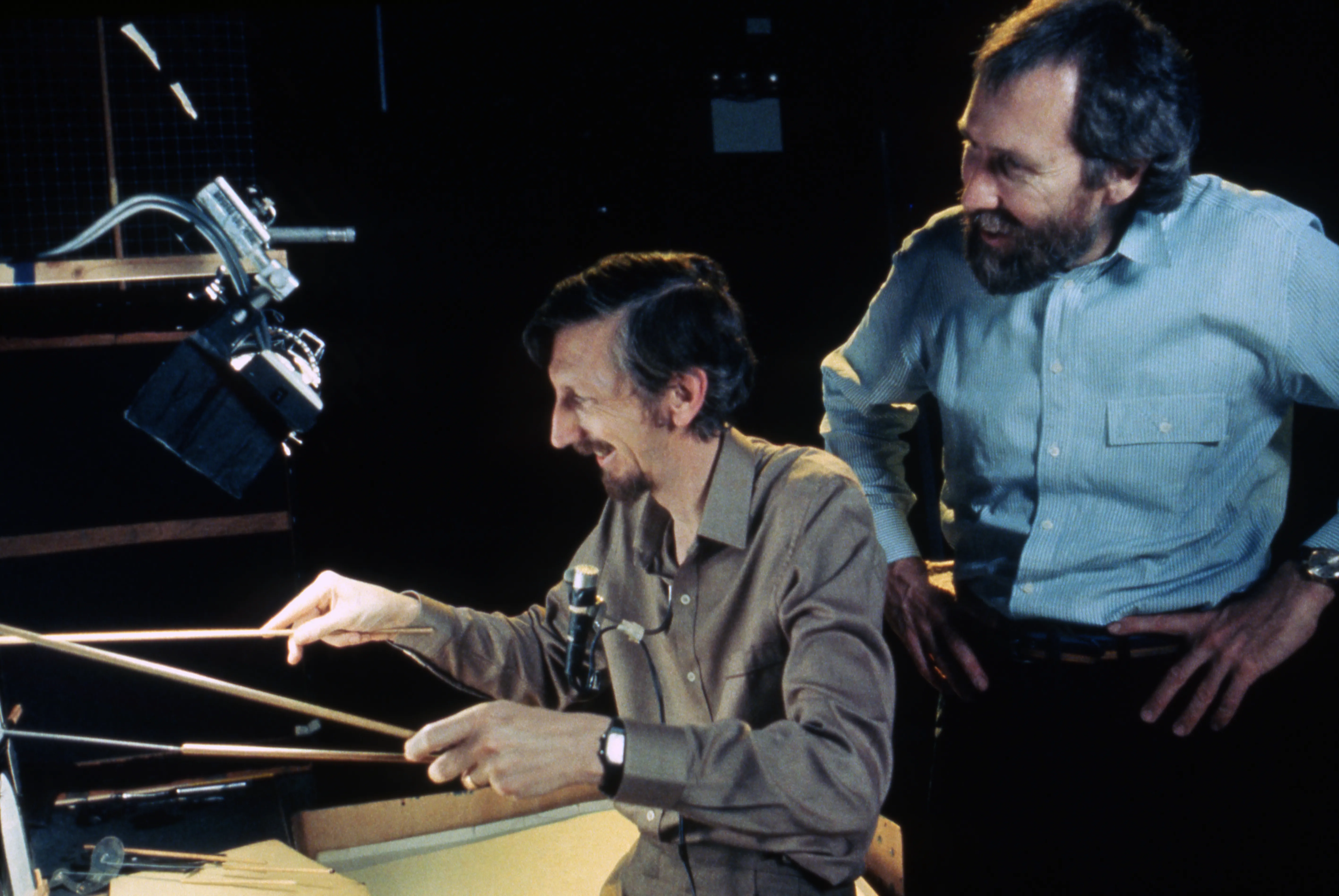 Production still from The World of Puppetry with Richard Bradshaw 1985 / Director: Jim Henson / Image courtesy: Shout! Studios, The Jim Henson Company