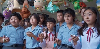 Production still from Jellyfish Eyes 2013 / Director: Takashi Murakami / Image courtesy: GAGA Corporation