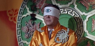 Production still from X: The Man with the X-Ray Eyes 1963 / Director: Roger Corman / Image courtesy: National Film and Sound Archive of Australia, Canberra