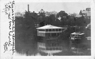 Commercial Rowing Club, Brisbane, 1905