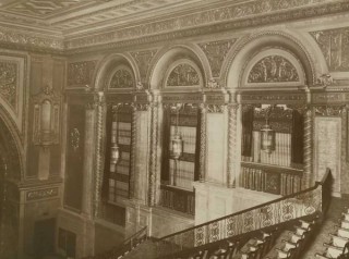 H.B. Green & Co. / Auditorium side wall, Regent Theatre, 1929 / 27003732 / Courtesy: Trove, National Library of Australia