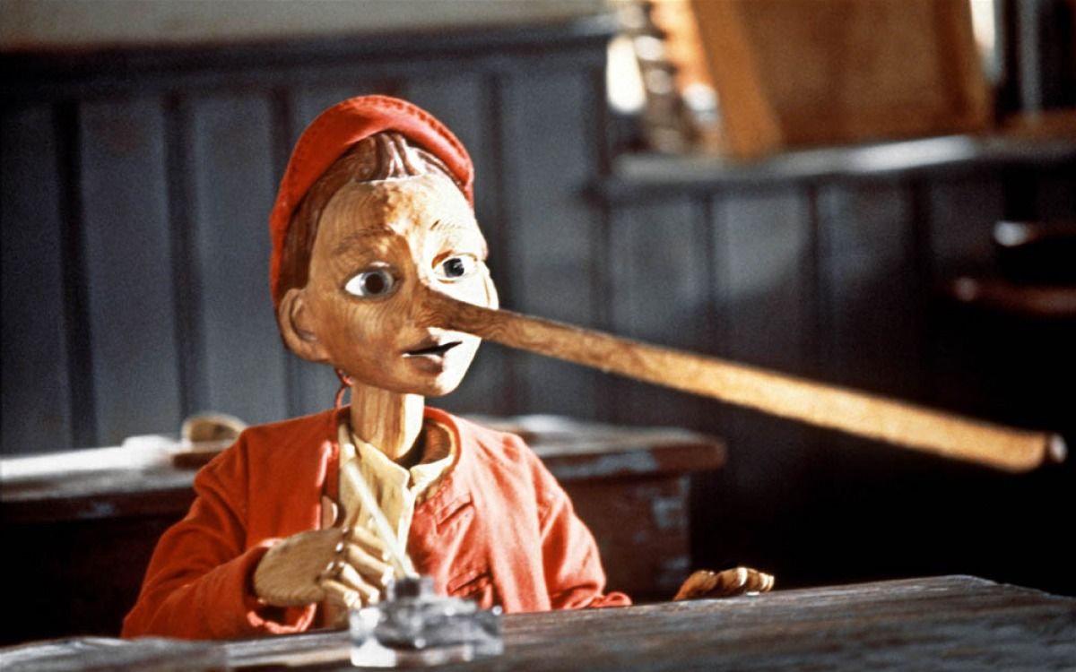 Production still from The Adventures of Pinocchio 1996 / Director: Steve Barron / Image courtesy: Multicom Entertainment Group