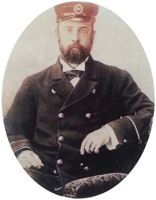 Isaac Walter Jenner taken in England prior to his arrival in Brisbane in 1883