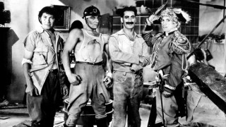 Production still from Duck Soup 1933 / Director: Leo McCarey / Image courtesy: Universal Pictures Australia