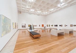 Madonna Staunton: Out of a Clear Blue Sky Installation view Queensland Art Gallery