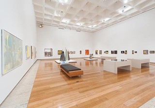 Madonna Staunton: Out of a Clear Blue Sky Installation view Queensland Art Gallery