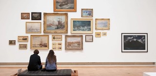 Installation view of 'Artist’s Choice: Marian Drew | Buoyancy' Queensland Art Gallery, 201