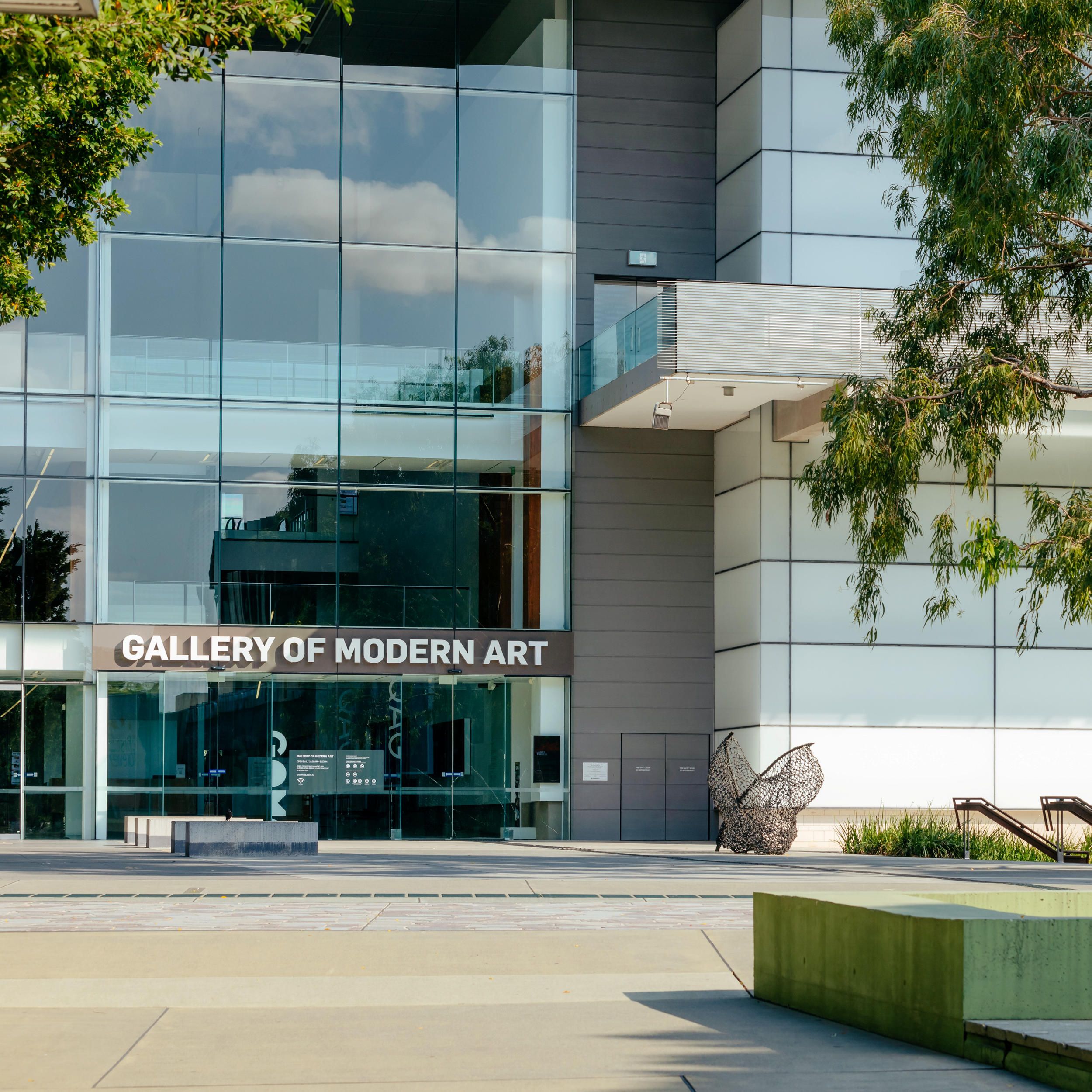 Gallery Of Modern Art | Photography: J. Ruckli | QAGOMA