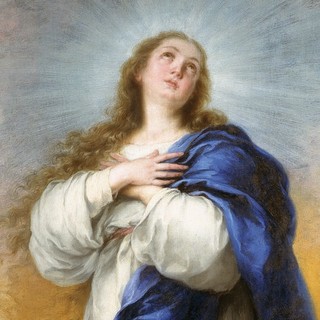 Bartolomé Esteban Murillo, 1618–82 Seville / The Immaculate Conception of Aranjuez (La Inmaculada Concepción de Aranjuez) (detail) c.1675–80 / Oil on canvas / Collection: Museo Nacional del Prado, Madrid / © Photographic Archive, Museo Nacional del Prado, Madrid