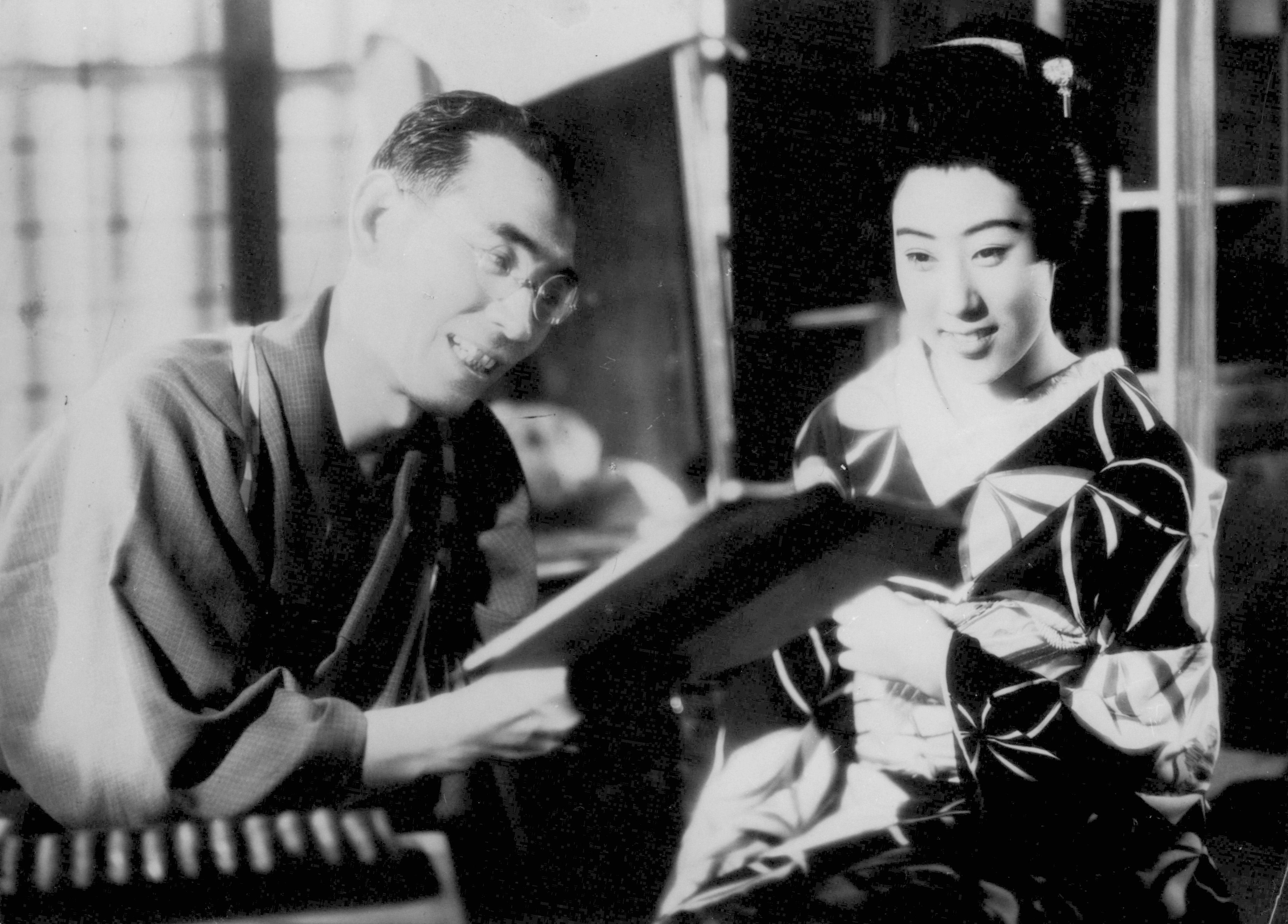 Production still from Sisters of the Gion 1936 / Director: Kenji Mizoguchi / Image courtesy: ©1936 Shochiku Co Ltd