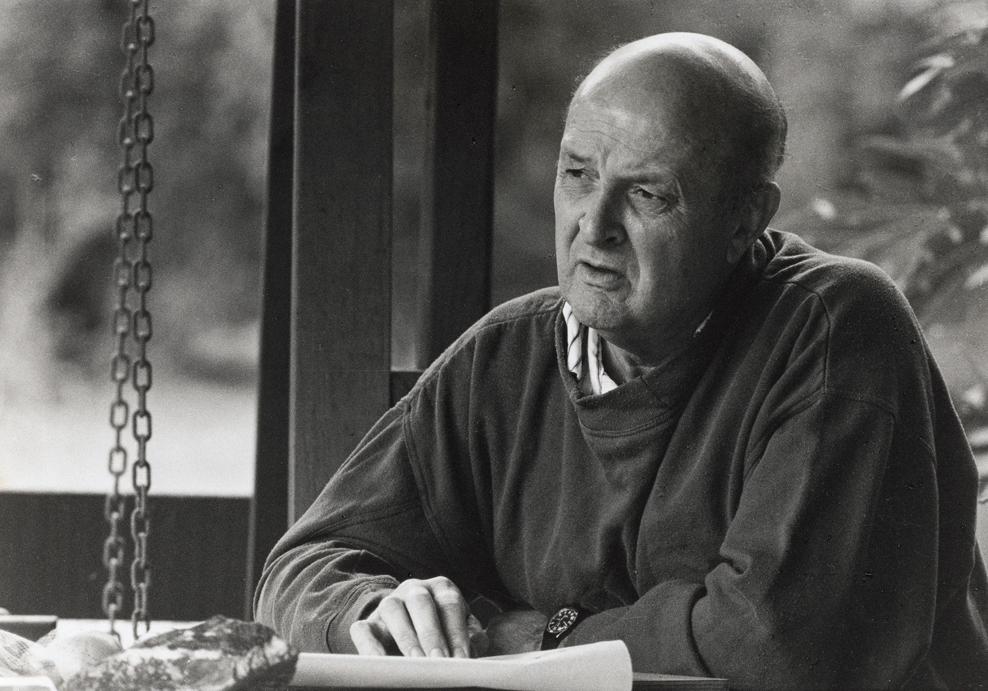 Robert Walker, Australia 1922–2007 / William Robinson d. unknown / Gelatin silver photograph on paper / Gift of Saskia Havekes and Louise Havekes-Walker in memory of Robert Walker through the QAGOMA Foundation 2021. Donated through the Australian Government's Cultural Gifts Program / Collection: Queensland Art Gallery | Gallery of Modern Art / © Robert Walker/Copyright Agency