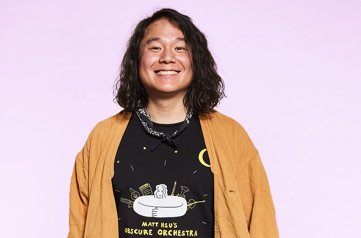 Matt Hsu / Photograph: Rod Pilbeam