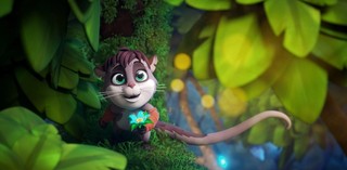 Production still from The Wishmas Tree 2020 / Director: Ricard Cussó / Image courtesy: Universal Pictures Australia