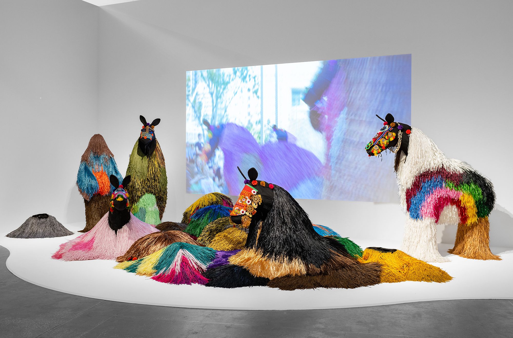 Nick Cave’s HEARD 2012 in 'Wonderstruck' at the Gallery of Modern Art, 2025 / Photograph: N Umek © QAGOMA