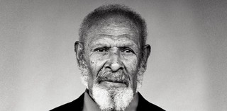 Production still from The Clouds Have Stories: The Art of the Torres Strait Islands 2011 / Director: Daniel Marsden / Photograph: Roger D'Souza / Image courtesy: Daniel Marsden