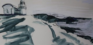 Production still from To See the Ocean for the First Time 2018 / Director: Todd Fuller / Image courtesy: Todd Fuller