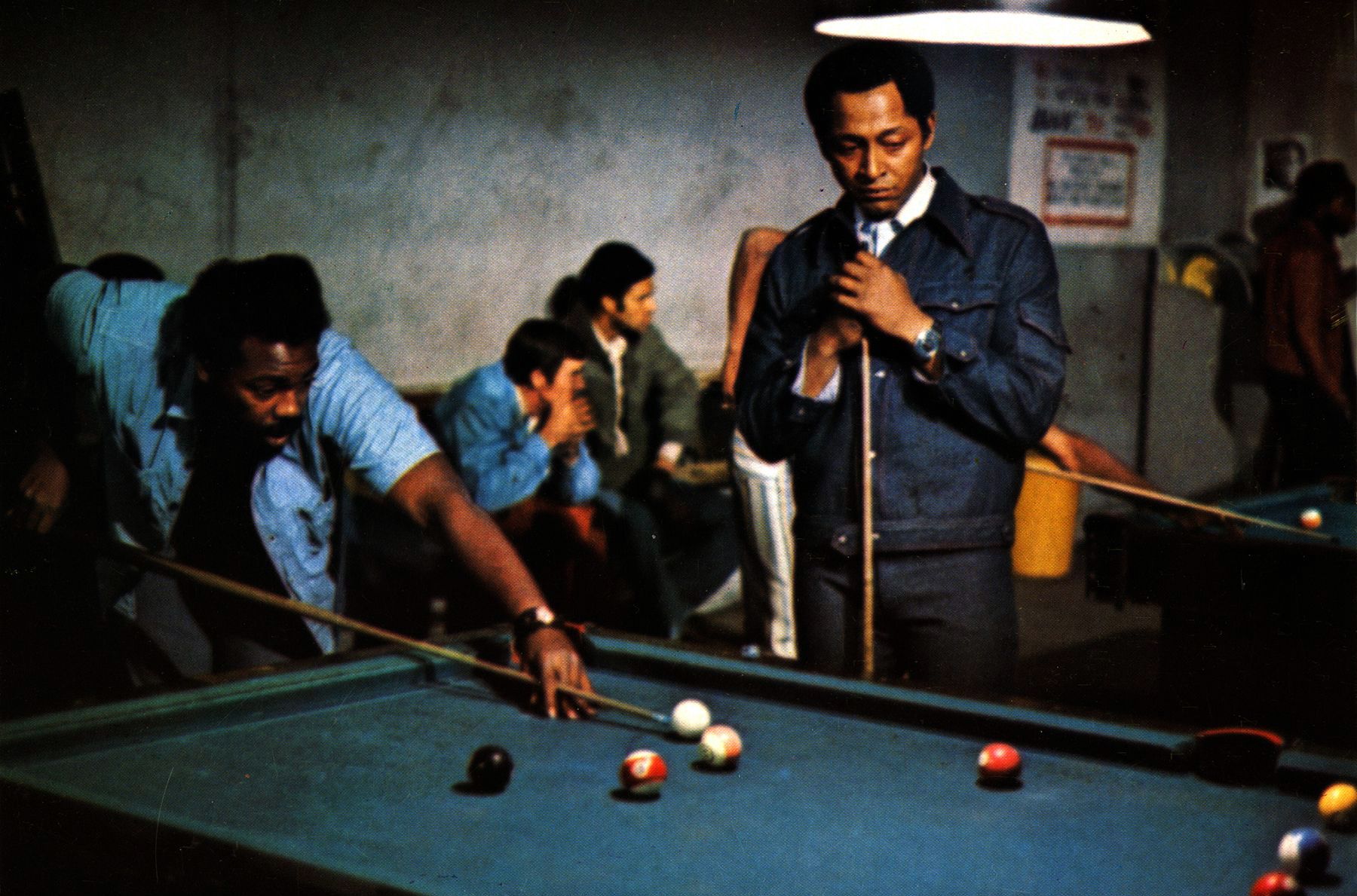 Production still from The Spook Who Sat by the Door 1973 / Director: Ivan Dixon / Image courtesy: Doris Nomathandé Dixon