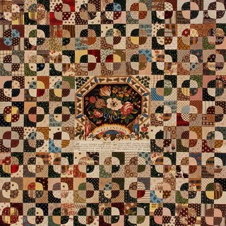 Coverlet Elisabeth and John Chapman Kent c.1829 183.5×161.5cmV&A:T.428-1985