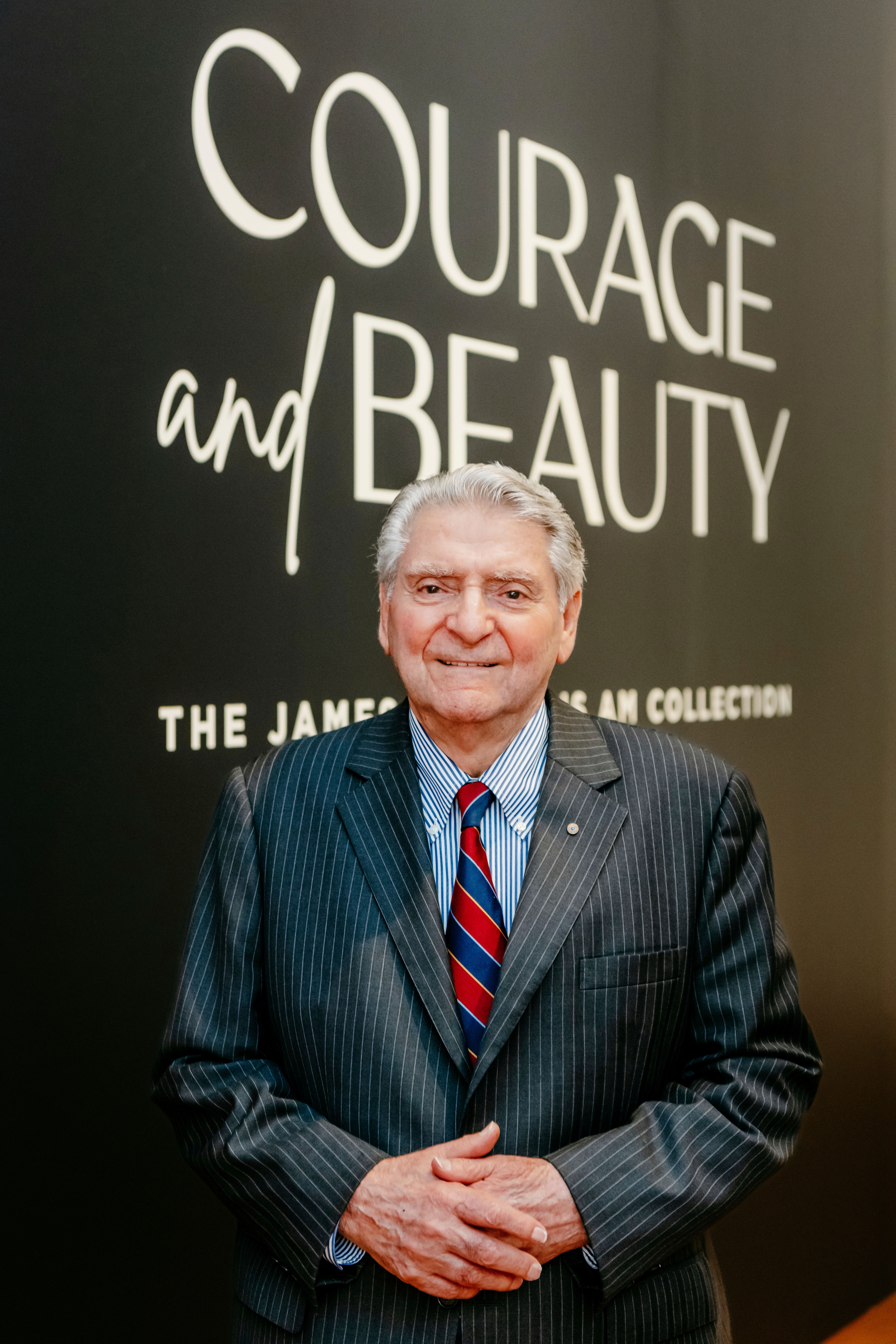 2017 QAGOMA Medallist James C. Sourris AM / Photograph: J Ruckli
