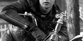 Production still from The Wild One 1953 / Director: László Benedek / Image courtesy: Park Circus