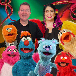 Larrikin Puppets / Photograph: Larrikin Puppets