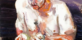 Ben Quilty, Australia b.1973. Baino, after Afghanistan 2013. Oil on linen, 180x170cm. Private Collection.