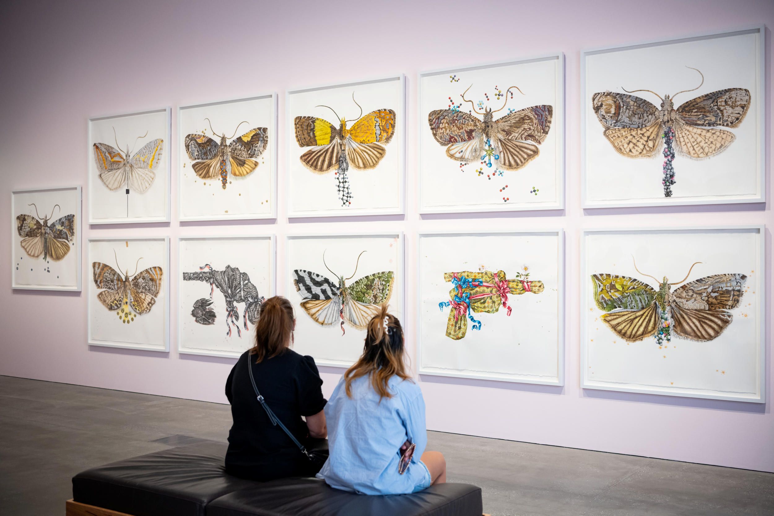Installation view ‘eX de Medici: Beautiful Wickedness’ / June 2023 / Gallery of Modern Art, Brisbane / Photography: C Callistemon, QAGOMA