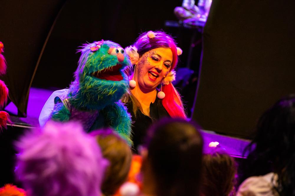 Larrikin Puppets / Photograph: © Wezzy Cruze on behalf of Gladstone Regional Council