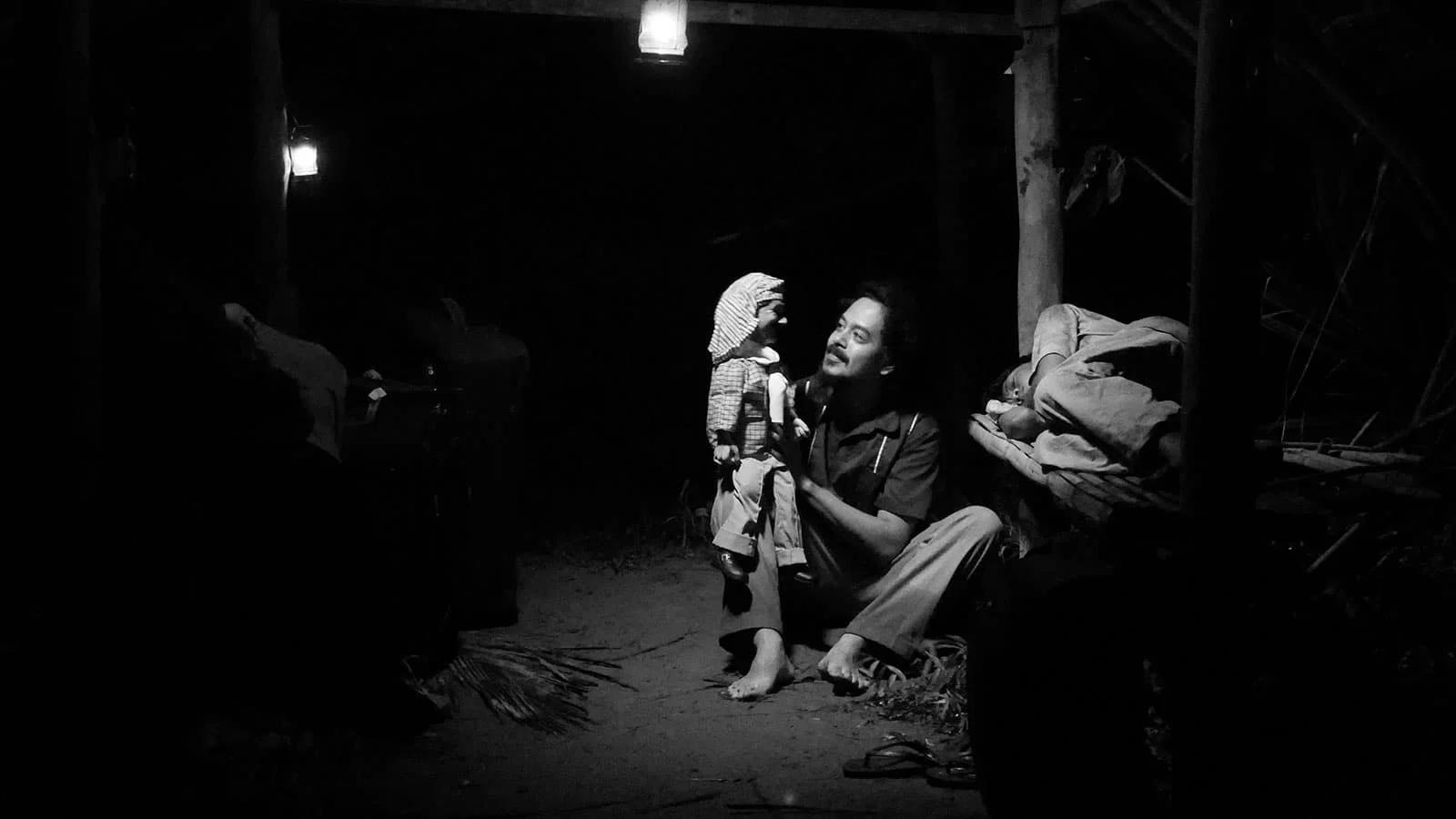 Production still from Ang Historya ni Ha (The History of Ha) 2021 / Director: Lav Diaz / Image courtesy: sine olivia pilipinas