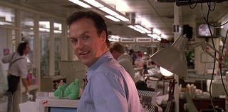 Production still from The Paper 1994 / Director: Ron Howard / Image courtesy: Universal Pictures Australia