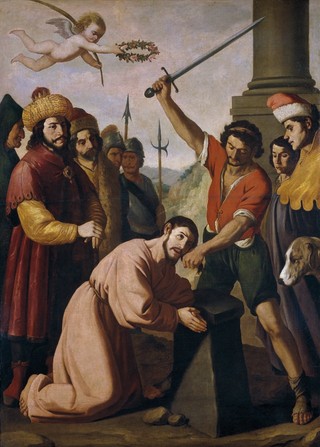 Francisco de Zurbarán, 1598 Fuente de Cantos, Badajoz – 1664 Madrid / The martyrdom of Saint James (Martirio de Santiago) c.1640 / Oil on canvas / Collection: Museo Nacional del Prado, Madrid / © Photographic Archive, Museo Nacional del Prado, Madrid