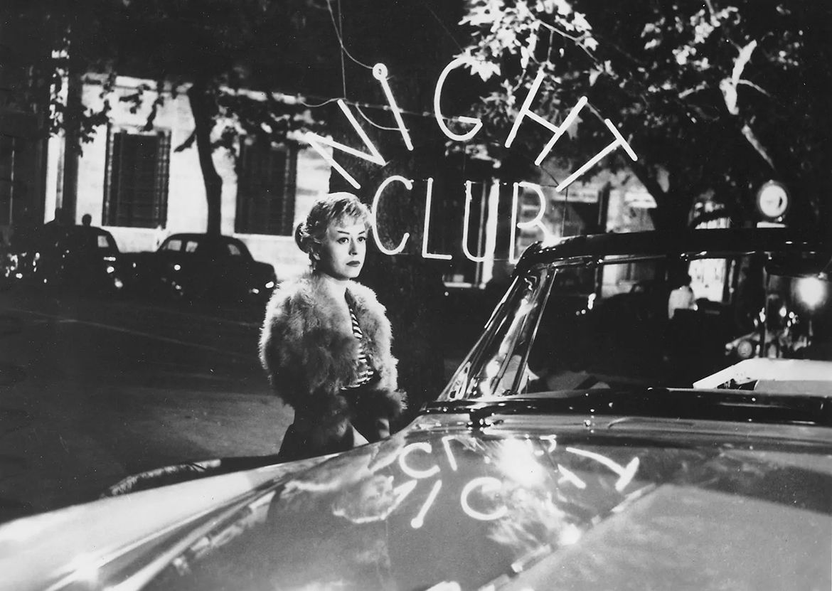 Production still from Nights of Cabiria 1955 / Director: Federico Fellini / Image courtesy: Studio Canal