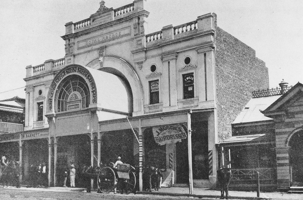 Charters Towers Stock Exchange, Queensland c. 1890 / 99184004764802061 / Courtesy: John Oxley Library, State Library of Queensland, Brisbane