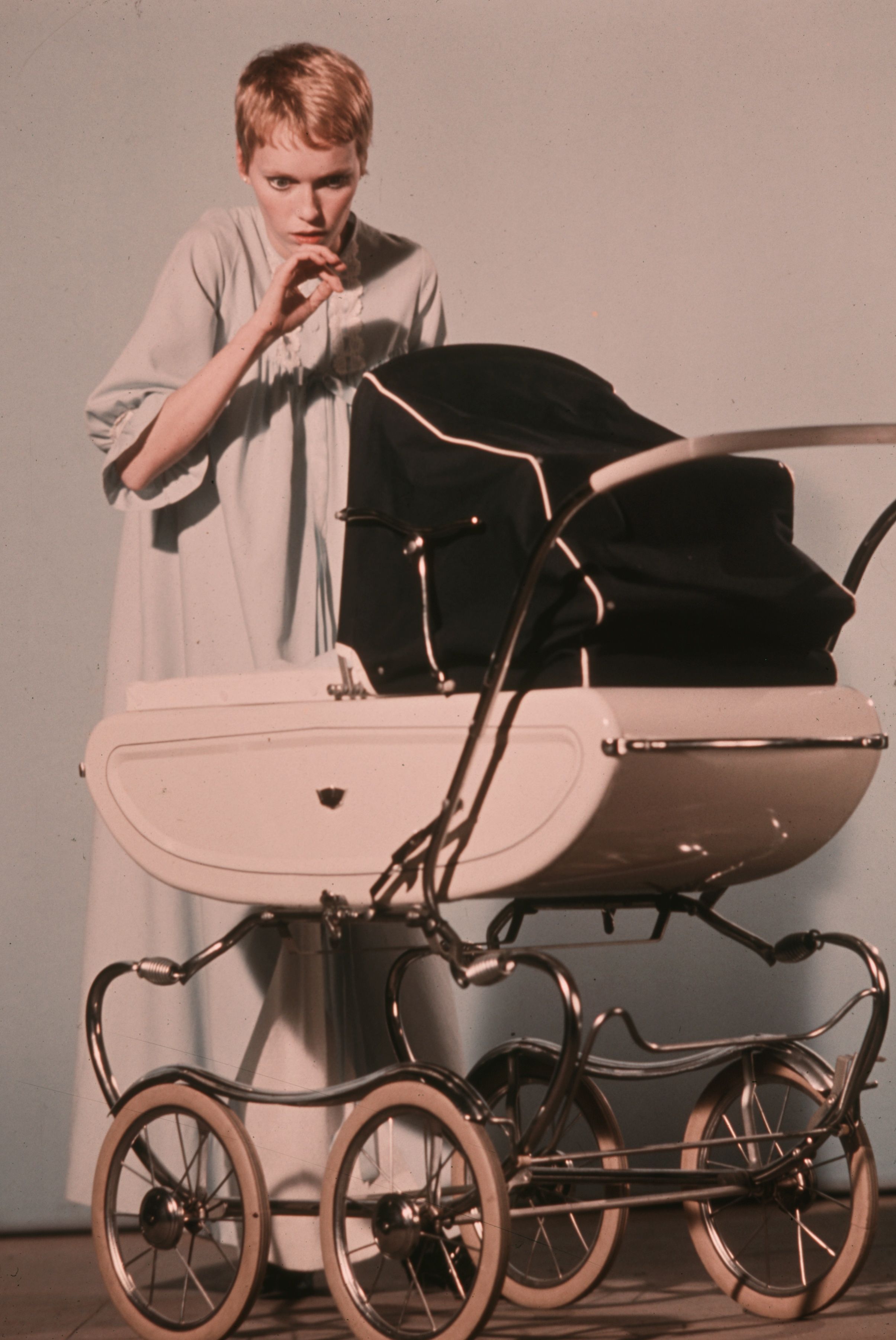 Production still from Rosemary's Baby 1968 / Dir: Roman Polanski / Image courtesy: Paramount Pictures Australia