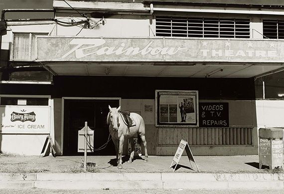 PAGE, Charles Australia b.1946 Clermont (from ‘Journeys north’ portfolio) 1986 Gelatin silver photograph on paper 30.4 x 40cm 20.9 x 30.3cm (comp.) Acc. 1987.162.019 Purchased 1987 with the financial assistance of the Australian Bicentennial Authority to commemorate Australia’s Bicentenary in 1988