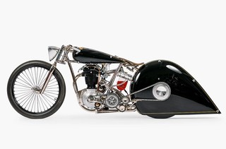 Hazan Black Knight 2016 / Collection: Bobby Haas and Haas Moto Museum / © Haas Moto Galleries LLC / Photograph: Grant Schwingle