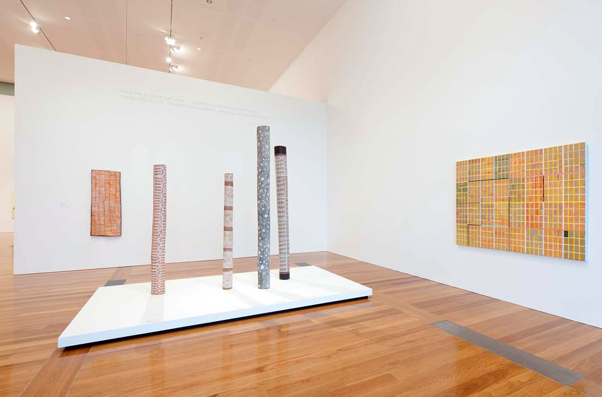 The exhibition ‘Ten Years of Contemporary Art: The James C Sourris AM Collection’ (12 November 2011 – 19 February 2012)