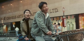 Production still from Comrades, Almost a Love Story 1996 / Director: Peter Chan / Image courtesy: Roadshow Films