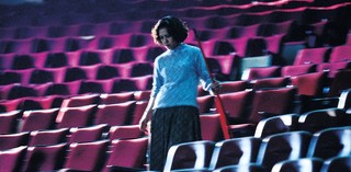 Production still from Goodbye, Dragon Inn 2003 / Director: Tsai Ming-liang / Image courtesy: Homegreen Films
