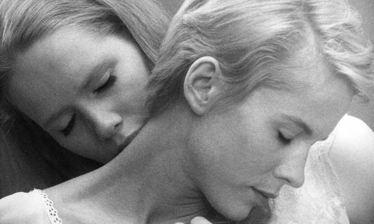 Production still from Persona 1966 / Director: Ingmar Bergman / Image courtesy: Janus Films
