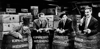 Production still from Monkey Business 1931 / Director: Norman Z McLeod / Image courtesy: Universal Pictures Australia