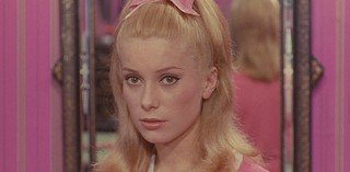 Production still from The Umbrellas of Cherbourg 1964 / Director: Jacques Demy / Image courtesy: mk2 Films