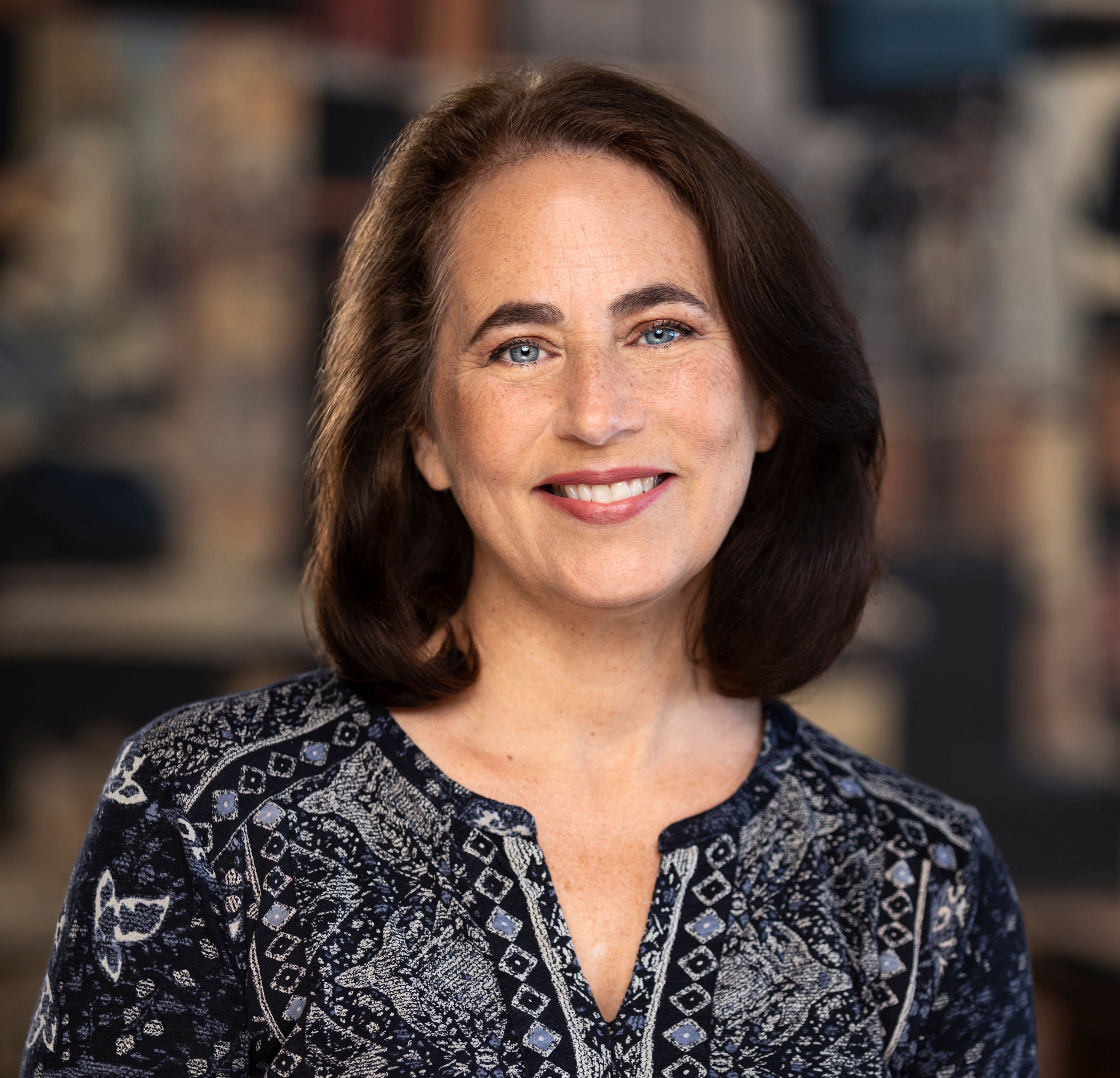 Portrait of Karen Falk / Photograph: © The Jim Henson Company