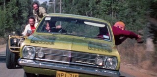 Production still from Deathcheaters 1986 / Director: Brian Trenchard-Smith / Image courtesy: Umbrella Entertainment