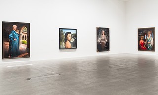 Gallery of Modern Art Gallery 1.1 ‘Cindy Sherman’ Exhibition no. 2016.08 Organisation: Queensland Art Gallery Start date 28.05.2016 End date 03.10.2016 installation view