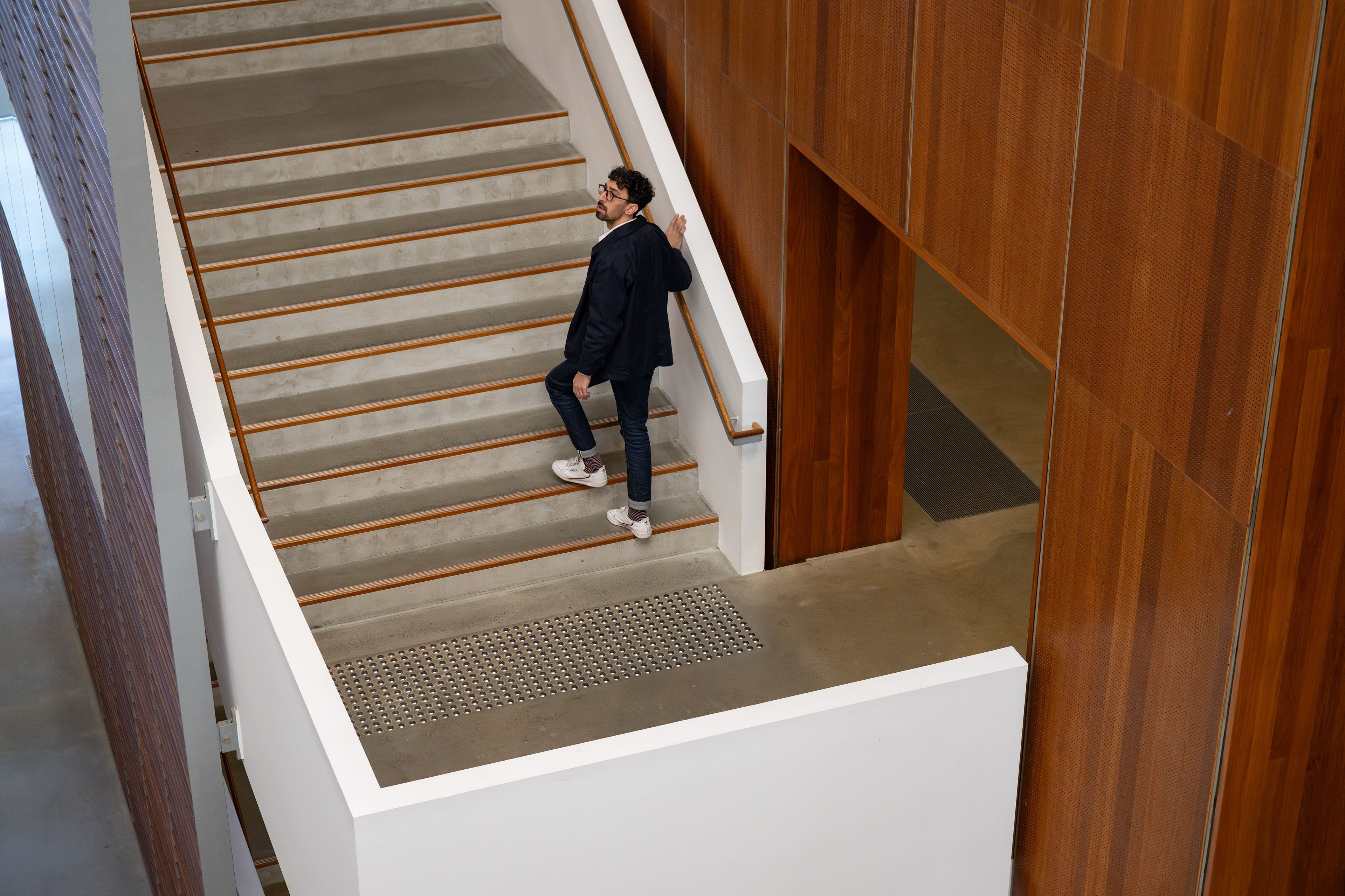 Laresa Kosloff / Naarm/Melbourne, Australia, b.1974 / Public announcements 3 2024 / Audio file, loop / Nil (sound) / Courtesy: The artist / © Laresa KOSLOFF / Photograph: Nicholas Umek / Image courtesy: The artist