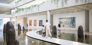 Installation view of ‘mudunama kundana wandaraba jarribirri: Judy Watson’ at the Queensland Art Gallery