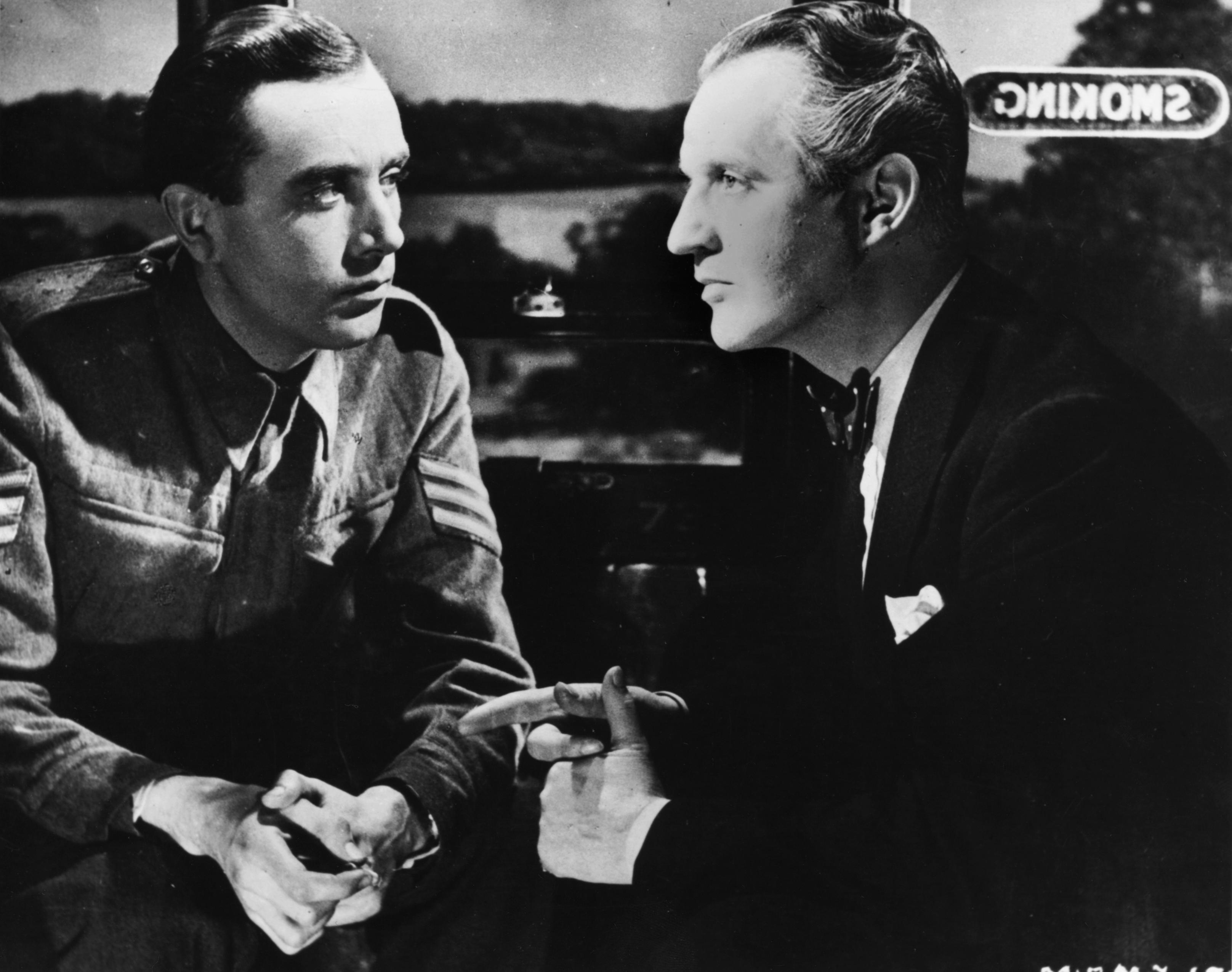 Production still from A Canterbury Tale 1944 / Directors: Michael Powell, Emeric Pressburger / Image courtesy: Park Circus