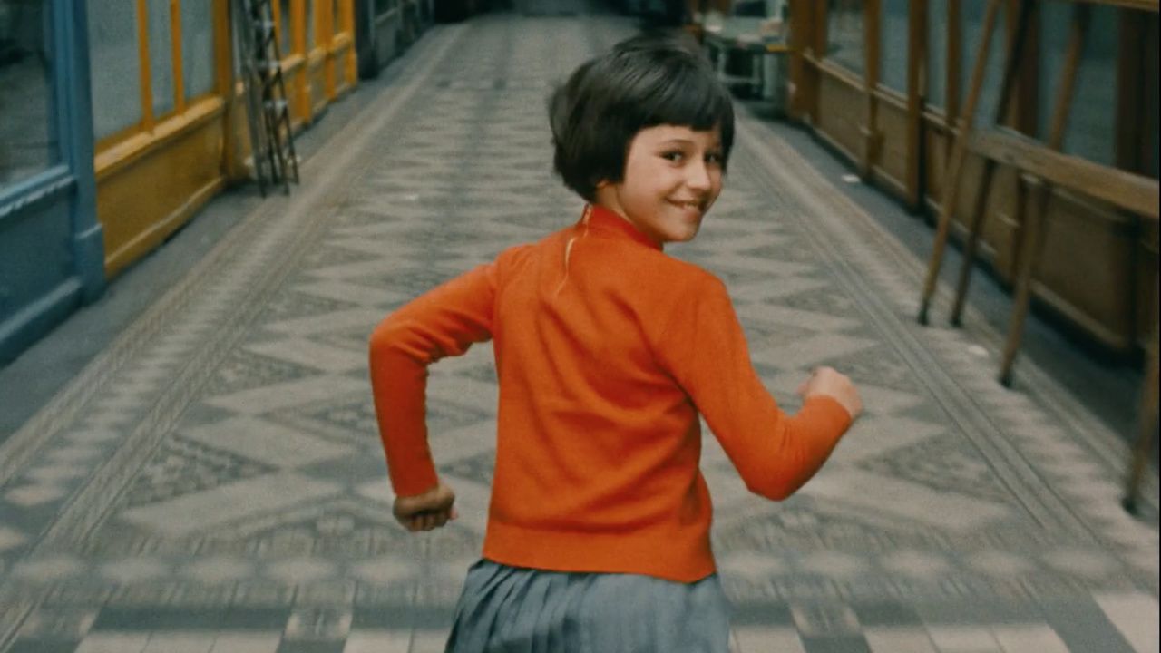 Production still from Zazie dans le Métro 1960 / Director: Louis Malle / Image courtesy: Gaumont
